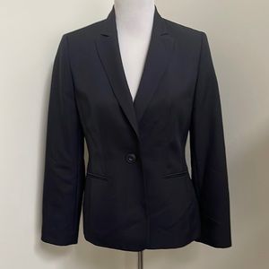 Navy blue blazer